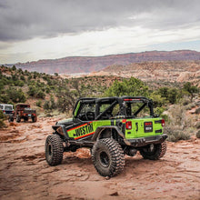 Load image into Gallery viewer, Westin 07-18 Jeep Wrangler JK WJ2 Rear Bumper - Textured Black Westin
