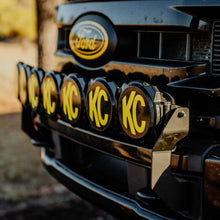Load image into Gallery viewer, KC HiLiTES 17-24 Ford Super Duty GEN 4-5 Light Bar Mount Front Bumper KC HiLiTES
