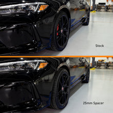 Load image into Gallery viewer, Mishimoto Wheel Spacers - 5x120 - 64.1 CB - M14 x1.5 - 50mm - BK Wheel Spacers &amp; Adapters Mishimoto
