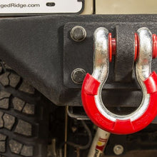 Load image into Gallery viewer, Rugged Ridge Red 7/8in D-Ring Isolator Kit Rugged Ridge
