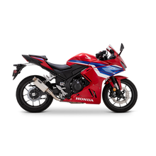 Load image into Gallery viewer, Vance &amp; Hines 22-25 Honda CBR 500R/F / 24-25 Kawasaki Ninja 500/Z500 VS-6 Slip On Exhaust
