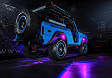 Load image into Gallery viewer, Oracle Bluetooth + RF Underbody Rock Light Kit - 4 PCS - ColorSHIFT ORACLE Lighting
