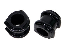 Load image into Gallery viewer, Whiteline 10-14 Hyundai Genesis Coupe 2.0T 30mm Sway Bar Bushings w/ Grease-Retaining Knurled ID
