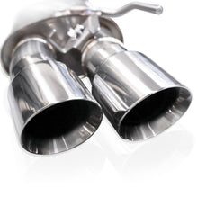 Load image into Gallery viewer, Stainless Works 2024 Mustang GT Catback Quad Tips Redline Sound H-Pipe Factory Connect Exhaust | M24QUADHFCR
