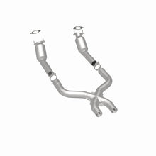 Load image into Gallery viewer, MagnaFlow California Grade CARB Compliant Converter Direct Fit 11-14 Ford Mustang GT 5.0L
