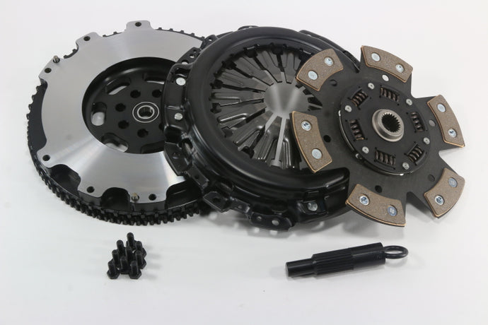 Competition Clutch Stage 4 6-Pad Ceramic Sprung Clutch Kit w/ Flywheel 2010+ Genesis Coupe 3.8 V6 Competition Clutch
