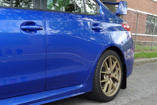 Load image into Gallery viewer, Rally Armor 15-21 Subaru WRX/STI Black UR Mud Flap w/Grey Logo Mud Flaps Rally Armor   
