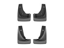 Load image into Gallery viewer, WeatherTech 24-26 Hyundai Santa Fe Front &amp; Rear Mudflaps - Black | 110191-120191
