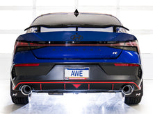Load image into Gallery viewer, AWE 22-26 Hyundai Elantra N Track Edition Cat-Back Exhaust - Chrome Silver Tips
