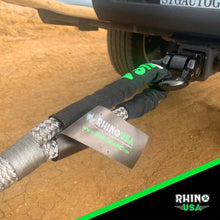 Load image into Gallery viewer, Rhino USA Cargo Tie-Downs Rhino USA Kinetic Energy Recovery Rope (7/8In X 20Ft) Gray
