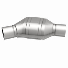 Load image into Gallery viewer, MagnaFlow Conv Univ 2.25inch Angled Inlet FED
