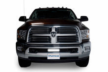 Load image into Gallery viewer, Putco 11-18 Ram HD - SS Punch Style Bumper Grille Insert w/ 10in Luminix Light Bar (Black) Grilles Putco
