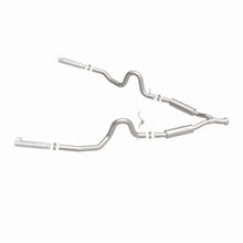 Load image into Gallery viewer, MagnaFlow Exhaust Products Exhaust System Kit MagnaFlow Exhaust Products Magnaflow Street Series Stainless Cat-Back System 15717
