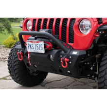 Load image into Gallery viewer, Fishbone Offroad 2018+ Jeep JL/Gladiator Wrangler JL/Gladiator Front Winch Bumper - Black Powdercoat Fishbone Offroad
