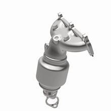 Load image into Gallery viewer, MagnaFlow 06-10 Kia Optima 2.7L Direct Fit CARB Compliant Manifold Catalytic Converter
