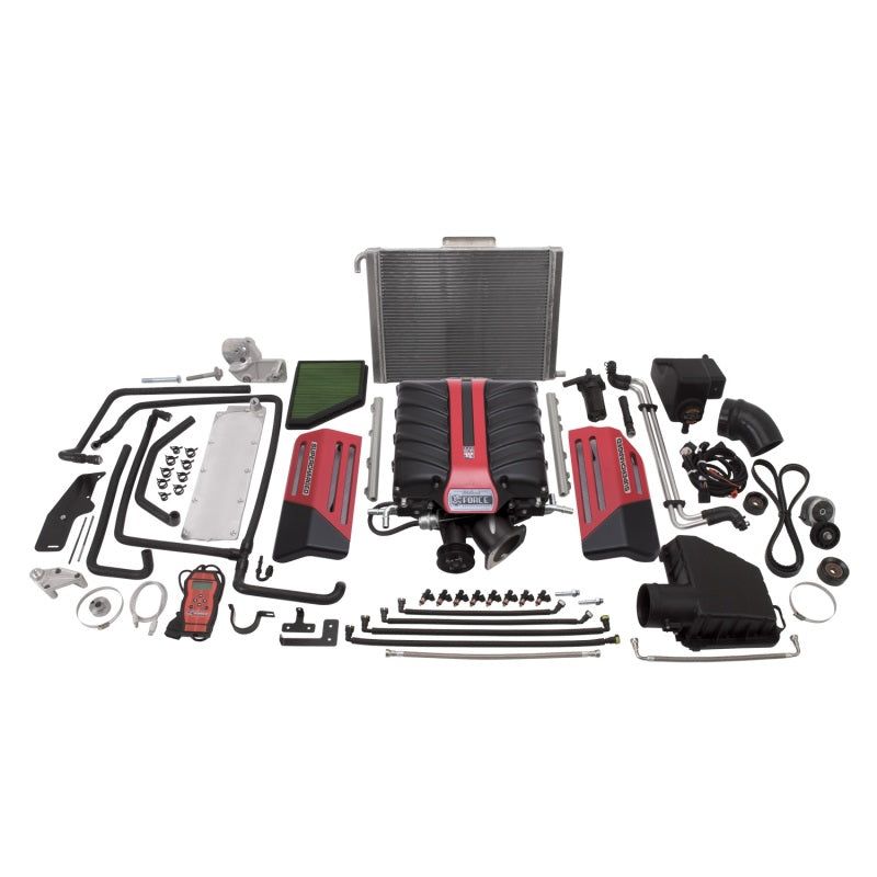 Edelbrock Supercharger Stage 1 - Street Kit 2010-2013 GM Camaro 6 2L L99 w/ Tuner Edelbrock