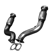 Load image into Gallery viewer, Kooks 05-06 Pontiac GTO LS2 6.0L 3in x 3in OEM Cat SS Exhaust Conn. Pipes Kooks Headers
