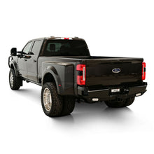 Load image into Gallery viewer, Westin 23-25 Ford F-250/350/450/550/600 HDX Bandit Rear Bumper - Black
