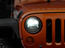 Load image into Gallery viewer, Raxiom 07-18 Jeep Wrangler JK LED Halo Headlights- Black Housing (Clear Lens) Headlights Raxiom
