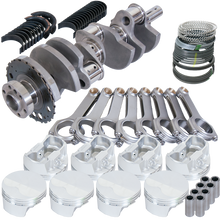 Load image into Gallery viewer, Eagle Chevy LS7 4.000in Crank 24 Tth Reluctor 6.125in H-Beam 4.135in Pistons Rotating Assembly Eagle

