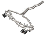 aFe 20-22 Audi RS6 Avant V8 4L (tt) MACH Force-Xp 3in to 2.5in 304 SS Cat-Back Exhaust w/ Carbon Tip | 49-36448-C