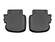 WeatherTech 10-17 Maserati Gran Turismo Convertible Rear FloorLiner - Black | 442023