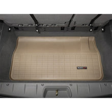 Load image into Gallery viewer, WeatherTech 05+ Dodge Grand Caravan Cargo Liners - Tan

