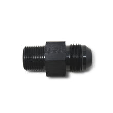 Load image into Gallery viewer, Russell Performance -6 AN Flare to 3/8in Pipe Pressure Adapter (Black) Russell
