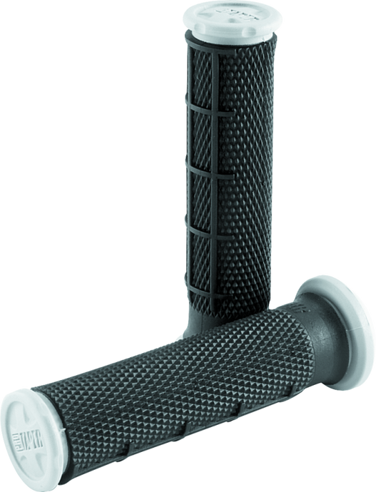 ProTaper 1/2 Waffle ATV Grips - Black Grips ProTaper