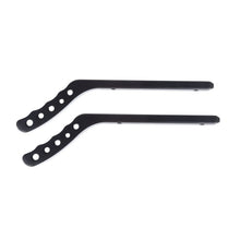 Load image into Gallery viewer, Rugged Ridge Aluminum Grab Handles Rear Pair Black 07-18 Jeep Wrangler JK/JKU Rugged Ridge
