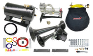 Kleinn 19-21 Chevrolet Silverado/ Sierra Onboard Air System w/ Model 220 Horns Kleinn Air Horns