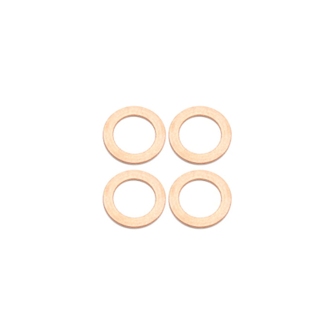 WIlwood Tandem M/C Copper Washer Kit .450 ID x .675 OD (Pack of 4) Wilwood