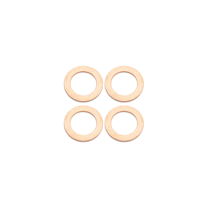 WIlwood Tandem M/C Copper Washer Kit .450 ID x .675 OD (Pack of 4) Wilwood