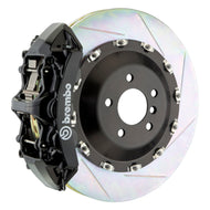 Brembo 03-09 Range Rover Front GT BBK 6 Piston Cast 405x34 2pc Rotor Slotted Type-1-Black | 1N2.9502A1