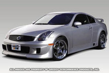 Load image into Gallery viewer, GReddy Nissan G35 Fiberglass Side Skirts (Must ask/call to order) | 17020196
