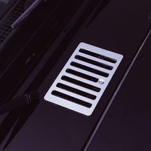 Load image into Gallery viewer, Rugged Ridge 98-06 Jeep Wrangler TJ Stainless Steel Cowl Vent Cover Rugged Ridge
