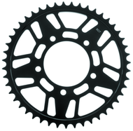 BikeMaster Suzuki Rear Steel Sprocket 525 47T - Black Misc Powersports Bike Master   