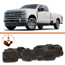 Load image into Gallery viewer, Titan Fuel Tanks 17-25 Ford F-250/F-350 PowerStroke Super Cab Long Bed 55 Gal XXL Mid-Ship Tank Titan Fuel Tanks
