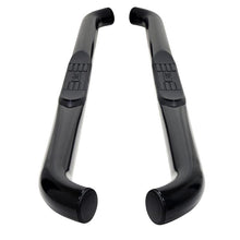 Load image into Gallery viewer, Westin 24-26 Toyota Tacoma Xtra Cab E-Series 3 Nerf Step Bars Black | 23-2895

