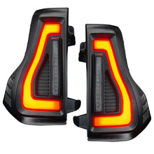 Load image into Gallery viewer, Oracle 10-23 Lexus GX460 and Toyota Prado Flush Lensless LED Tail Lights - Black Series
