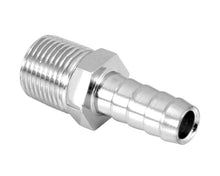 Load image into Gallery viewer, Spectre Fuel Fitting 3/8in. Hose Barb NPT Threads - Chrome Fittings Spectre
