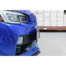 Load image into Gallery viewer, PERRIN 15-17 Subaru WRX/STI (w/o FMIC) / 13-17 Crosstrek / 12-16 Impreza License Plate Reloc. Kit
