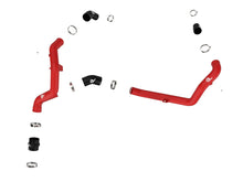 Load image into Gallery viewer, aFe BladeRunner 2 1/4in Intercooler Hot Side Charge Pipe 22-23 Ford Explorer V6-3.0L (tt) - Red Intercoolers aFe   
