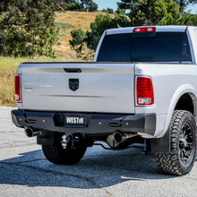 Load image into Gallery viewer, Westin 09-18 Ram 1500 Pro-Series Rear Bumper - Textured Black Westin
