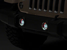 Load image into Gallery viewer, Raxiom 07-18 Jeep Wrangler JK Axial Series 4-In LED Fog Lights w/ RGB Halo Headlights Raxiom
