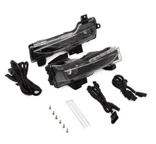 Load image into Gallery viewer, AlphaRex 17-23 Tesla Model 3/20-24 Model Y Double Tap Dual Color LED Projector Fog Lights AlphaRex
