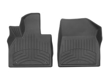Load image into Gallery viewer, WeatherTech 20+ Hyundai Palisade Front FloorLiners - Black | 4415781IM

