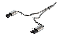 Load image into Gallery viewer, Borla 2024 Ford Mustang 2.3L Ecoboost ATAK Catback Exhaust CF BA w/ Quad Tips - Non-Active Borla
