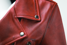 Load image into Gallery viewer, Kuryakyn Leather By River Road Arabian Spice Leather Jacket Black Womens - Small Jackets - Leather Kuryakyn
