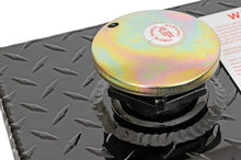 Load image into Gallery viewer, Deezee Universal Tanks - L-Shape Black Tread Aluminum (92 Gal) Fuel Tanks Dee Zee
